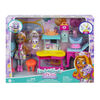 Enchantimals-Poupée et coffret Bêtes Citadines Cabinet du Docteur Chat - Notre exclusivité