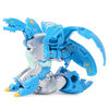 Bakugan Evolutions, Battle Strike Pack Nillious et Titan King, 6 figurines articulées Bakugan, 9 cartes à collectionner et 8 BakuCores