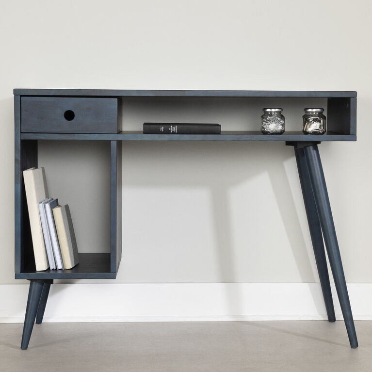 Kodali Computer Desk Dark Blue