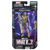 Hasbro Marvel Legends Series Warrior Gamora, What If...? Marvel Legends Action Figures, 6 Inch