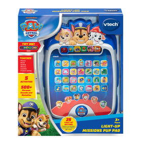 VTech PAW Patrol Light-Up Missions Pup Pad - English Edition
