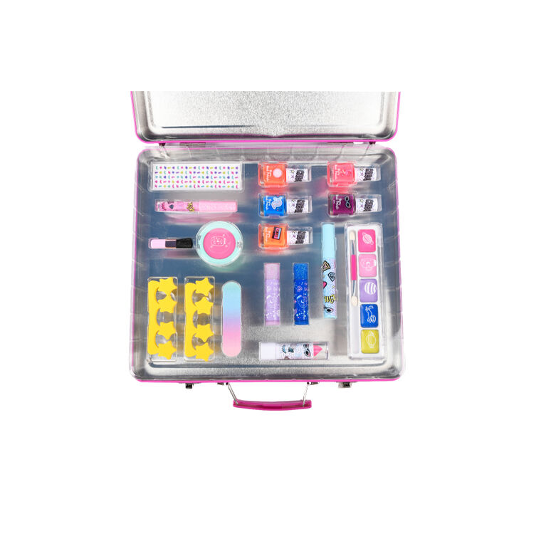 Create It! Makeup Set Neon/Glitter Tin