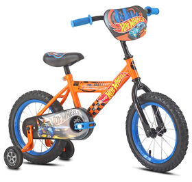 Hot Wheels - Vélo 14 po - Notre exclusivité
