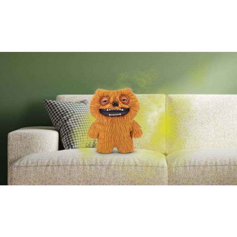 Fuggler Fart Face 9-inch Assortment Series 1 (Count Underoo Mcgoo - long pile) by ZURU