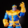 Hasbro Marvel Legends Series, figurine de collection Thanos de 15 cm, design premium, 3 accessoires