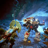 Transformers Collaborative Jurassic Park x Transformers Toys Dilophocon and Autobot JP12 Action Figures