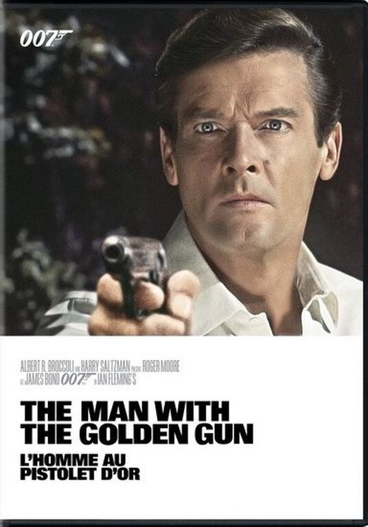 The Man With The Golden Gun (Bilingual)