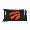 NBA Toronto Raptors 4 Piece Twin Bedding Set with Reversible Comforter, Fitted Sheet, Flat Sheet and Pillowcase by Nemcor