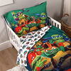 Ensemble de literies 3 pieces enfant - teenage mutant ninja turtles