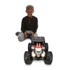 1:10 Scale Hot Wheels Monster Truck w/Working Lights and Engine Sounds - Bone Shaker