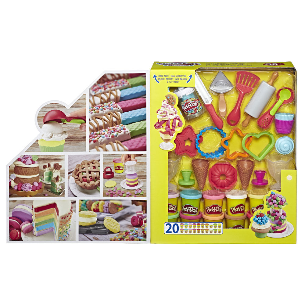 Play doh outlet baking set