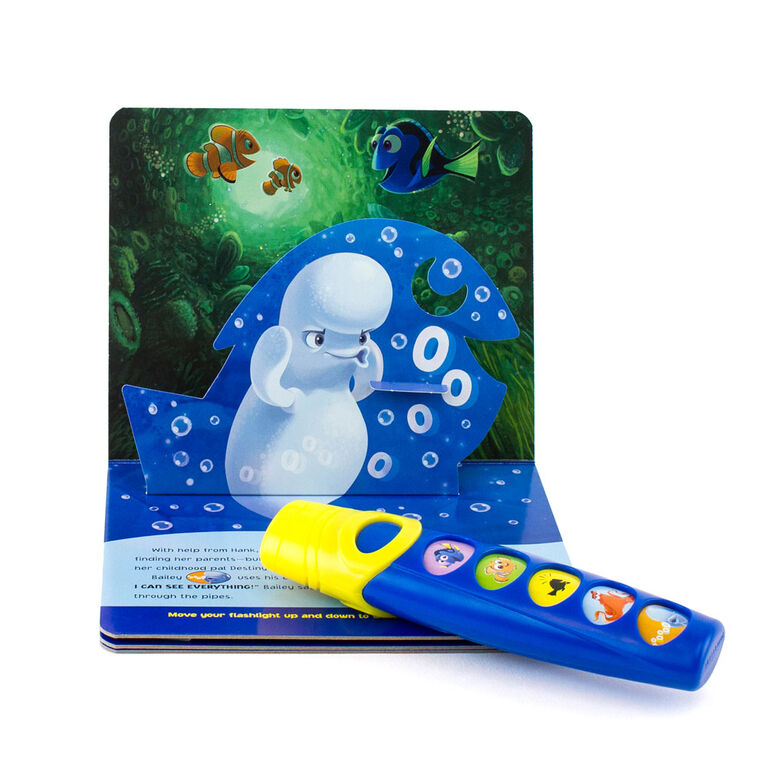 Little Flashlight Adventure Book Finding Dory