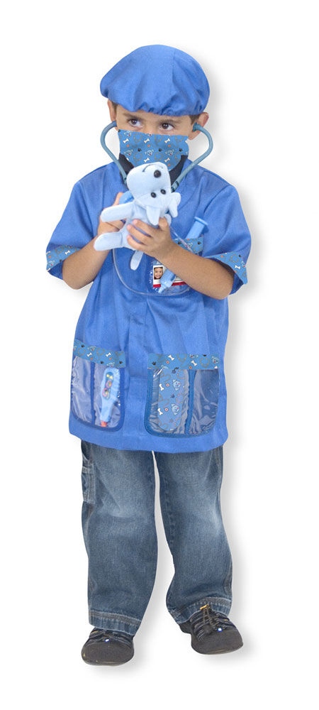 Melissa & doug veterinarian role play set cheap