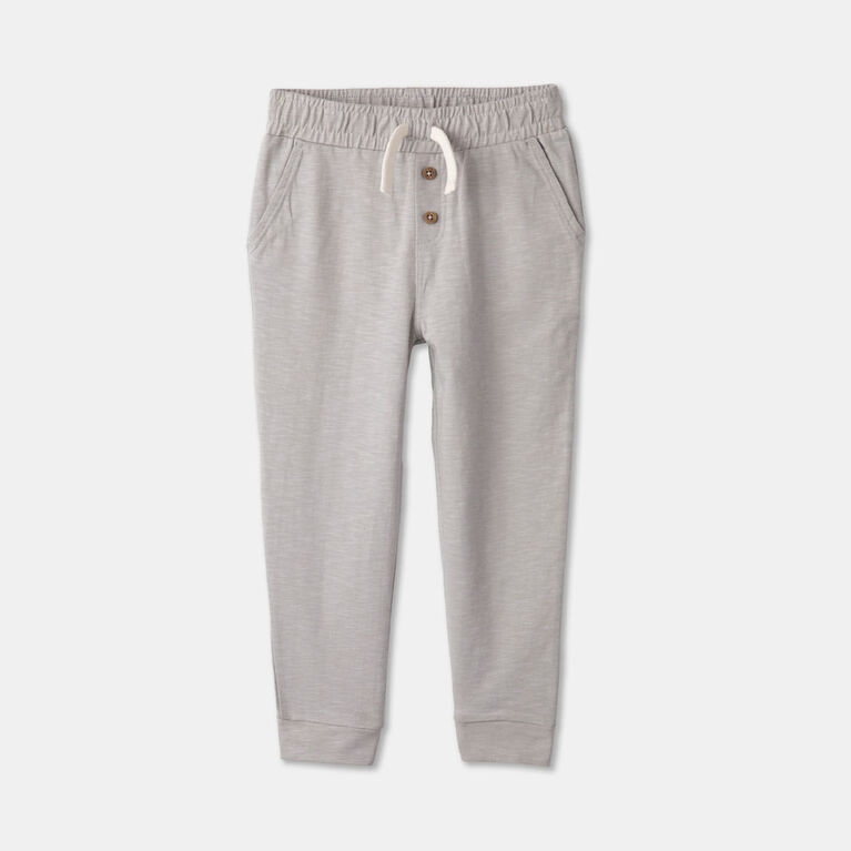 Pantal Jogging Mode Mix Gris Pl RISE Little Earthling