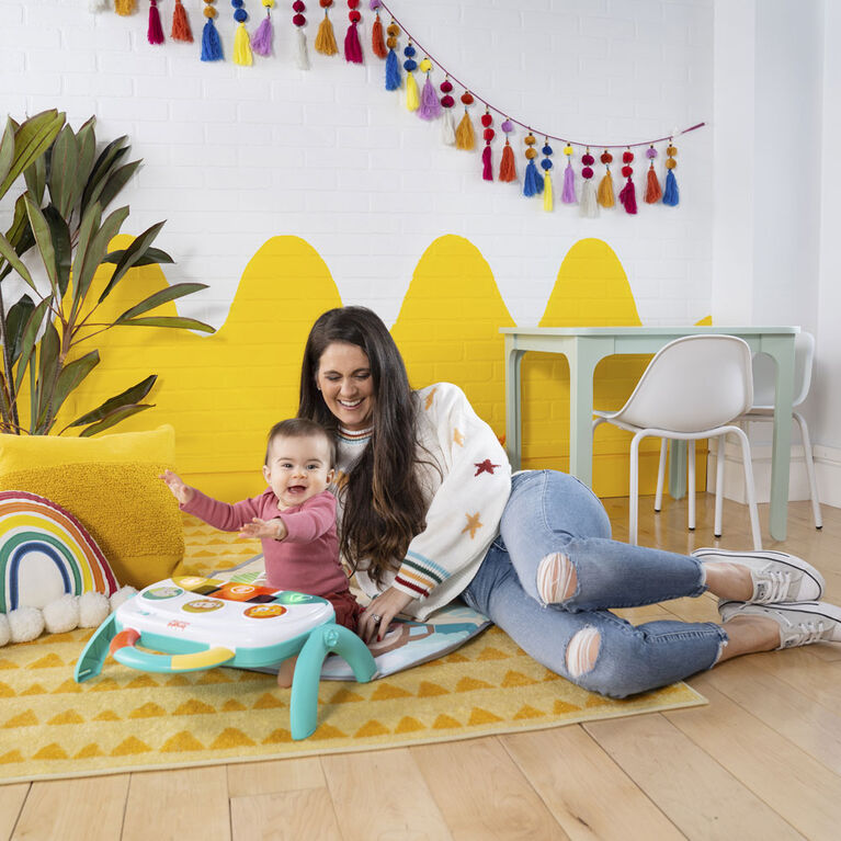 Tapis de jeu Piano et batterie Groovin' Kicks - Tropical Safari