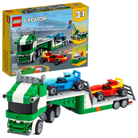 LEGO Creator Le transporteur de voitures de course 31113 (328 pi&egrave;ces)
