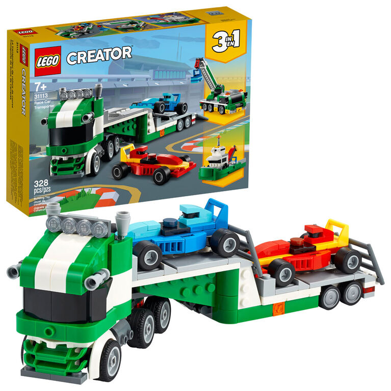 LEGO Creator Race Car Transporter 31113 (328 pieces)