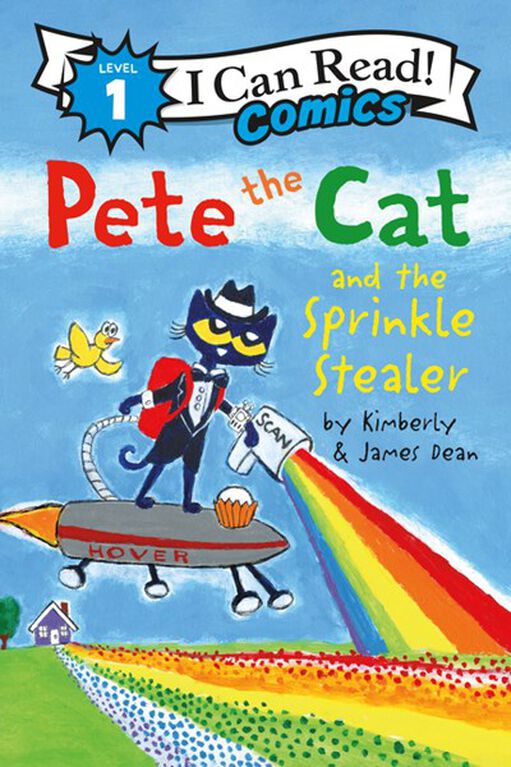 Pete the Cat and the Sprinkle Stealer - Édition anglaise