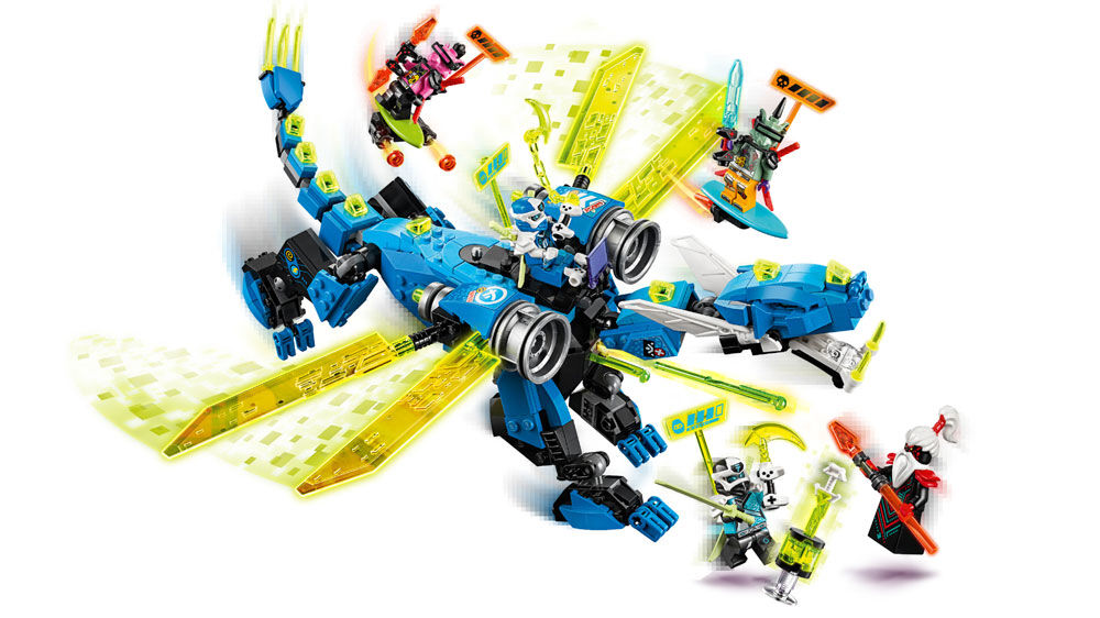 Lego ninjago cyber sets 2025