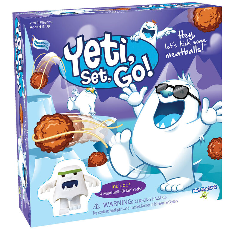 Jeu Yeti Set Go!