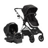 Evenflo Pivot Xpand Modular Travel System with SafeMax Infant Car Seat - Stallion