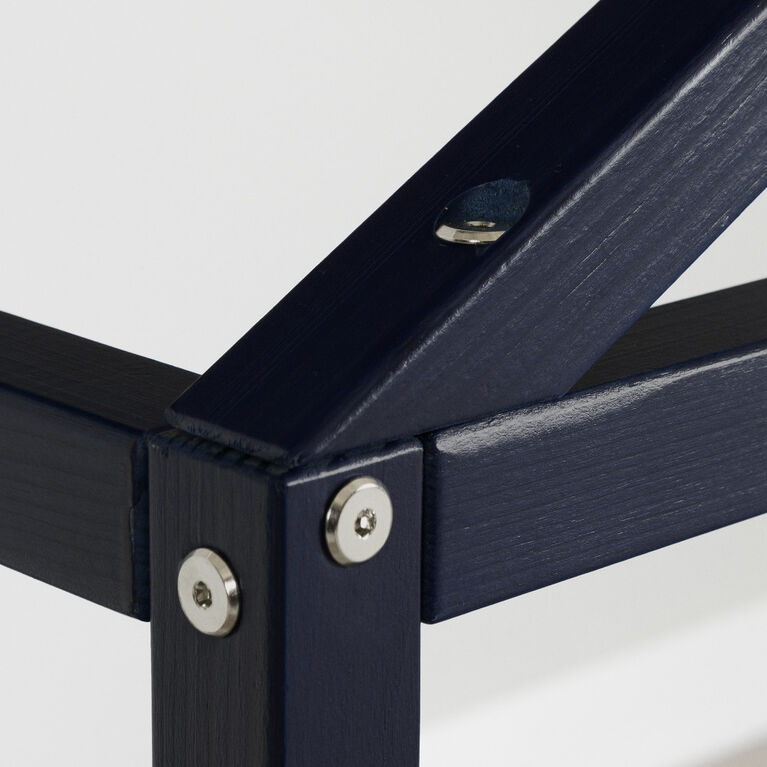 Sweedi Maison lit Simple Bleu marin