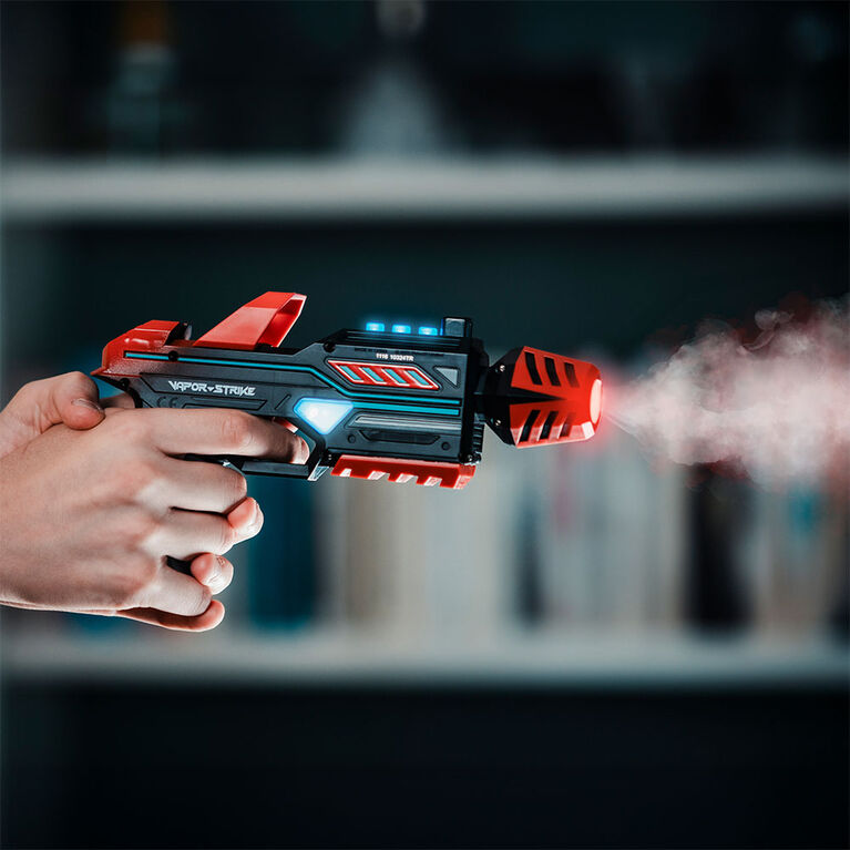 Vapor Strike Vapor Blasters 2 Player Pack, Lights, Sounds & Vapor Effects, Laser Tag Style Battle (Set of 2 Blasters)