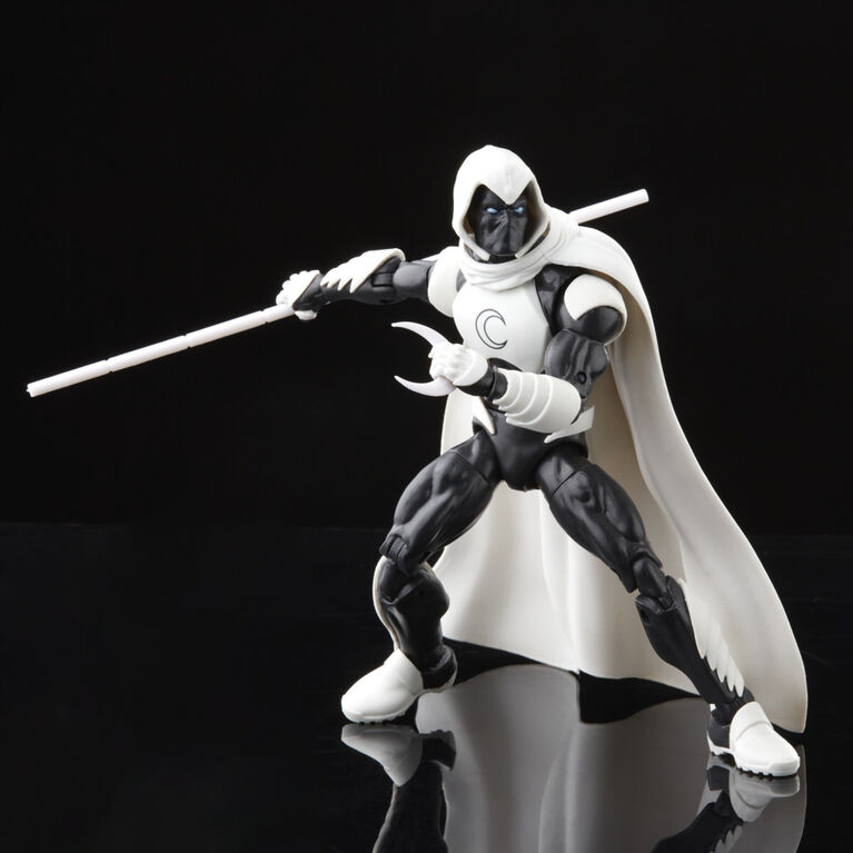 Hasbro Marvel Legends Series Moon Knight, Marvel Comics, Marvel Legends Action Figures, 6 Inch