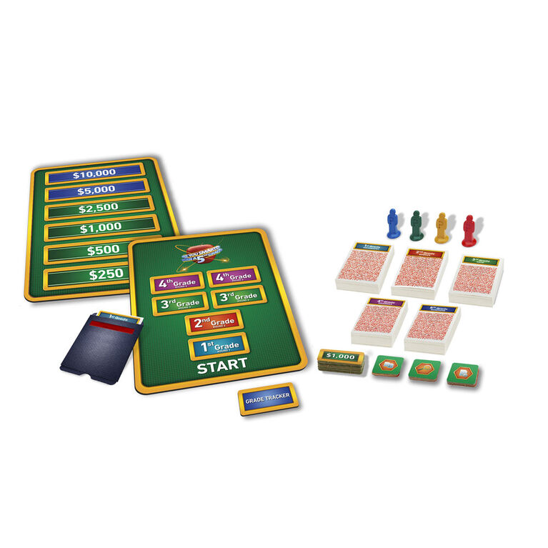 Are You Smarter Than a 5th Grader Board Game Toys R Us Canada