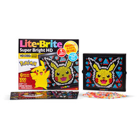 Lite-Brite, Pokémon Hd Super Lumineux