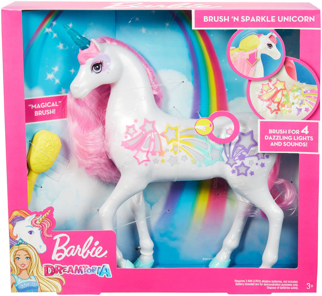 unicorn barbie dreamtopia
