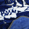 Couverture douce en peluche des Maple Leafs de Toronto de la LNH (60 x 70 pouces)