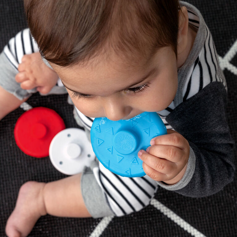 Baby Einstein Stack & Wobble Zen Teether Toy