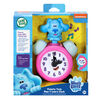 LeapFrog Blue's Clues & You! Tickety Tock Play & Learn Clock - Édition anglaise