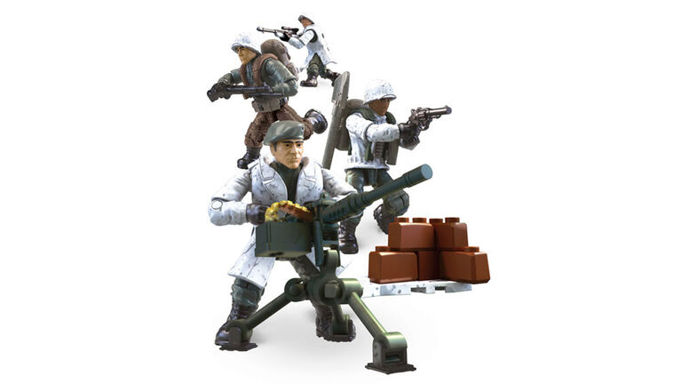 Mega Bloks - Call of Duty - Légendes : Héros de l'hiver