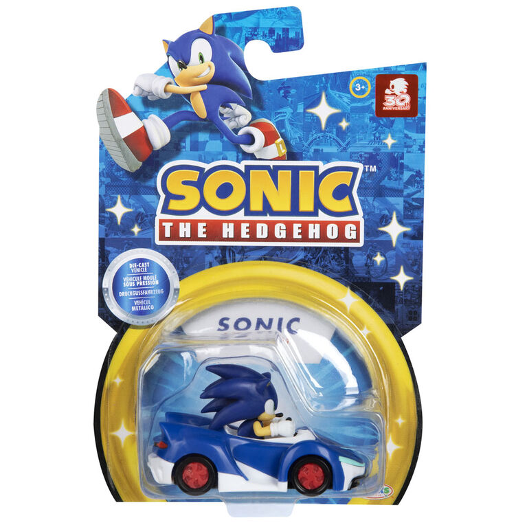 Sonic 1:64 Die-cast Vehicle - Sonic