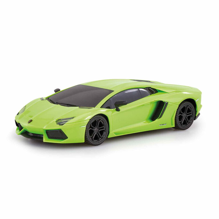 Voiture téléguidée Xceler8 Lamborghini Aventador Coupé à l'échelle 1:24 -  Notre exclusivité