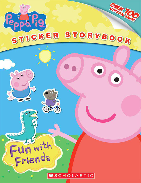 Peppa Pig: Fun with Friends - Édition anglaise