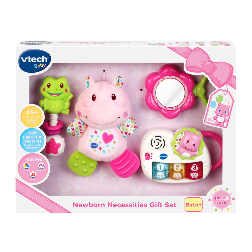 vtech my first gift set pink