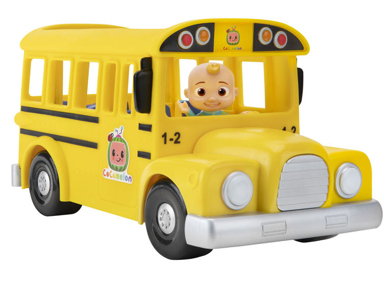 Cocomelon - Musical Yellow School Bus - English Edition