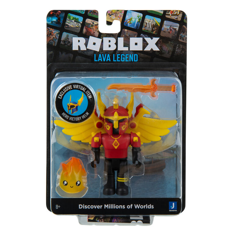 RoBlox Figure - Lava Legend