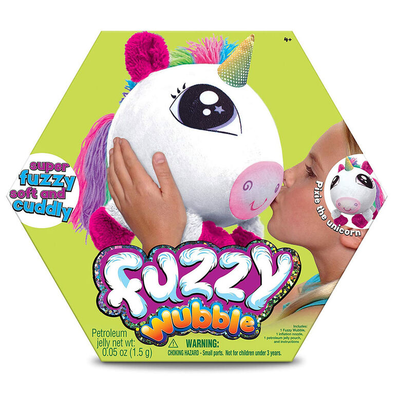 Fuzzy Wubbles - Pixie the Unicorn