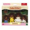 Calico Critters Pickleweeds Hedgehog Family, Set of 4 Collectible Doll Figures