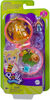 Coffret La Ruche Aux Abeilles de Polly Pocket avec Ruche Amovible, Surprises, Fond Personnalisable, Mini-Poupée avec 5 Articulations