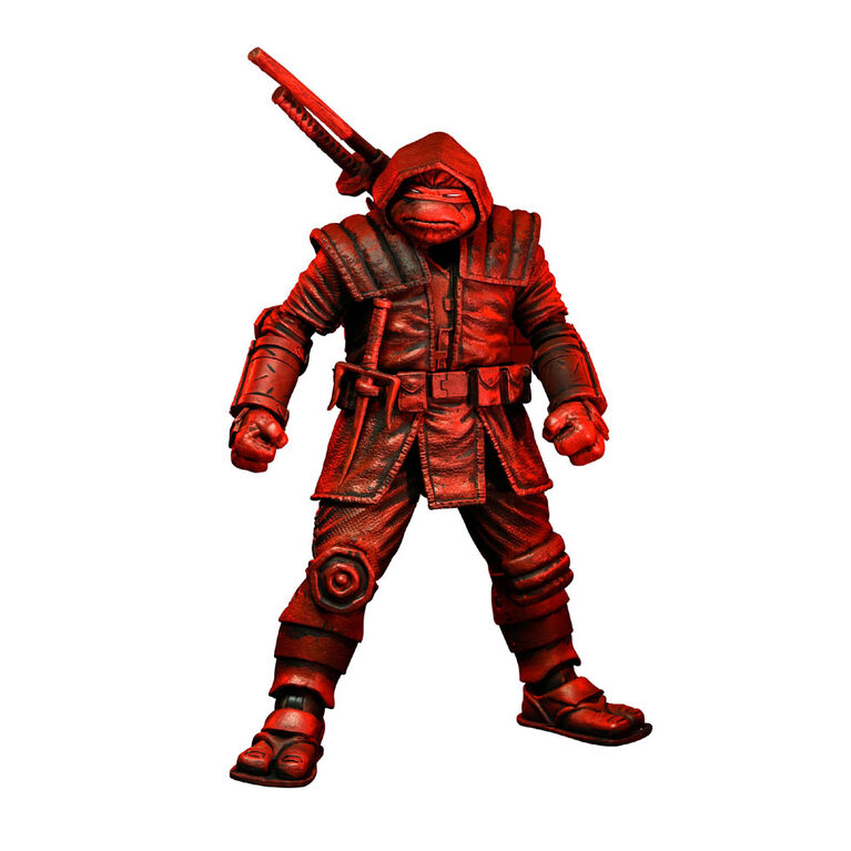 Teenage Mutant Ninja Turtles (The Last Ronin) - 7" Scale Action Figure - Ultimate Red and Black Figure - Édition anglaise - Notre exclusivité
