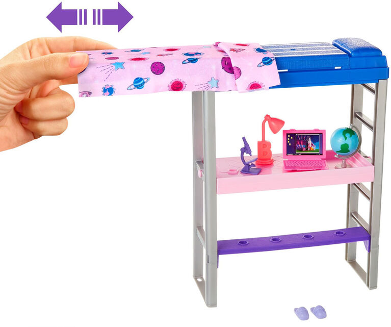 Barbie Space Discovery Stacie Doll And, Barbie Bunk Bed With Stacie Doll