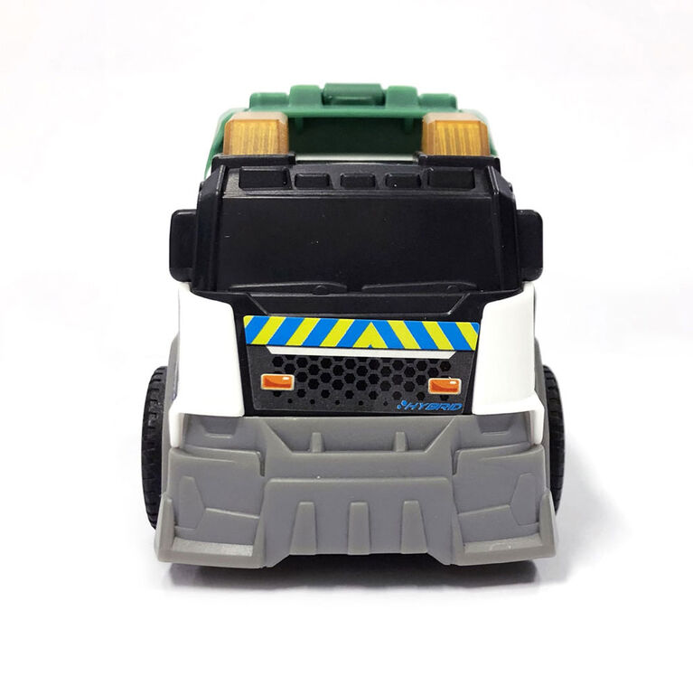 Dickie Toys - Camion-poubelle