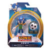 SONIC - 4" Sonic avec ballon de football