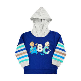 Cocomelon&nbsp;- Haut trompe-l&rsquo;&oelig;il&nbsp;- Marine et gris chin&eacute;&nbsp;- Taille 4T&nbsp;- Exclusivit&eacute; Toys "R" Us