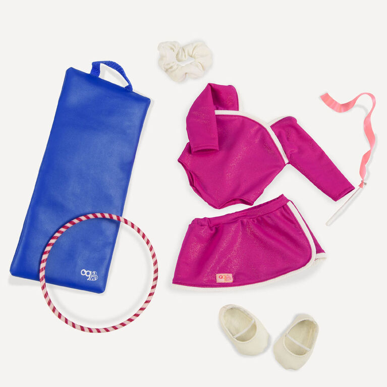 Our Generation, Leaps And Bounds, Gymnastic Outfit for 18-inch Dolls